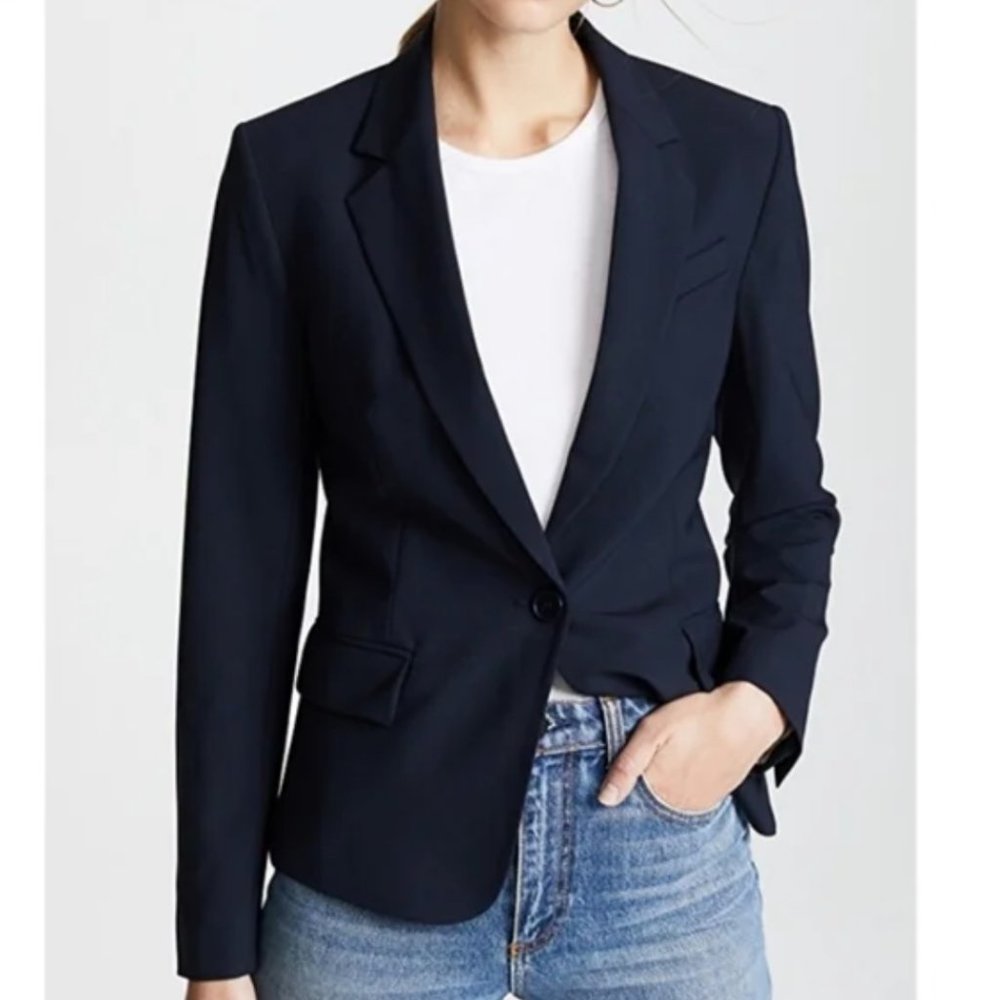 Theory Gabe B 2 Urban Navy Blazer